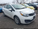 2014 Kia Rio Lx Белый vin: KNADM4A38E6352802