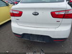 2014 Kia Rio Lx Белый vin: KNADM4A38E6352802