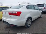 2014 Kia Rio Lx Белый vin: KNADM4A38E6352802