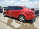 2014 Kia Rio Lx Red vin: KNADM4A38E6371723