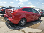 2014 Kia Rio Lx Red vin: KNADM4A38E6371723