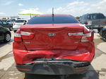 2014 Kia Rio Lx Red vin: KNADM4A38E6371723