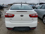 2014 Kia Rio Lx Белый vin: KNADM4A38E6408706