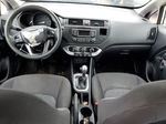 2014 Kia Rio Lx Белый vin: KNADM4A38E6408706