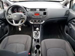 2013 Kia Rio Lx Серебряный vin: KNADM4A39D6164448