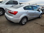 2013 Kia Rio Lx Серебряный vin: KNADM4A39D6164448