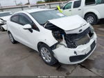 2013 Kia Rio Lx Белый vin: KNADM4A39D6218153