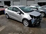 2013 Kia Rio Lx Gray vin: KNADM4A39D6232764