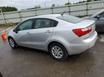 2013 Kia Rio Lx Gray vin: KNADM4A39D6232764