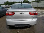 2013 Kia Rio Lx Gray vin: KNADM4A39D6232764