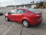 2013 Kia Rio Lx Красный vin: KNADM4A39D6266901