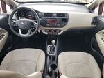 2013 Kia Rio Lx Красный vin: KNADM4A39D6266901