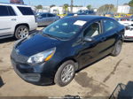 2013 Kia Rio Lx Black vin: KNADM4A39D6272861