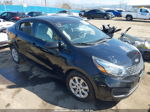 2013 Kia Rio Lx Black vin: KNADM4A39D6272861