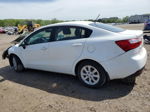 2013 Kia Rio Lx Белый vin: KNADM4A39D6303171