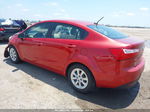 2013 Kia Rio Lx Red vin: KNADM4A39D6309956