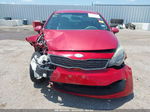 2013 Kia Rio Lx Red vin: KNADM4A39D6309956