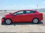 2013 Kia Rio Lx Red vin: KNADM4A39D6309956