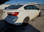 2014 Kia Rio Lx White vin: KNADM4A39E6349567