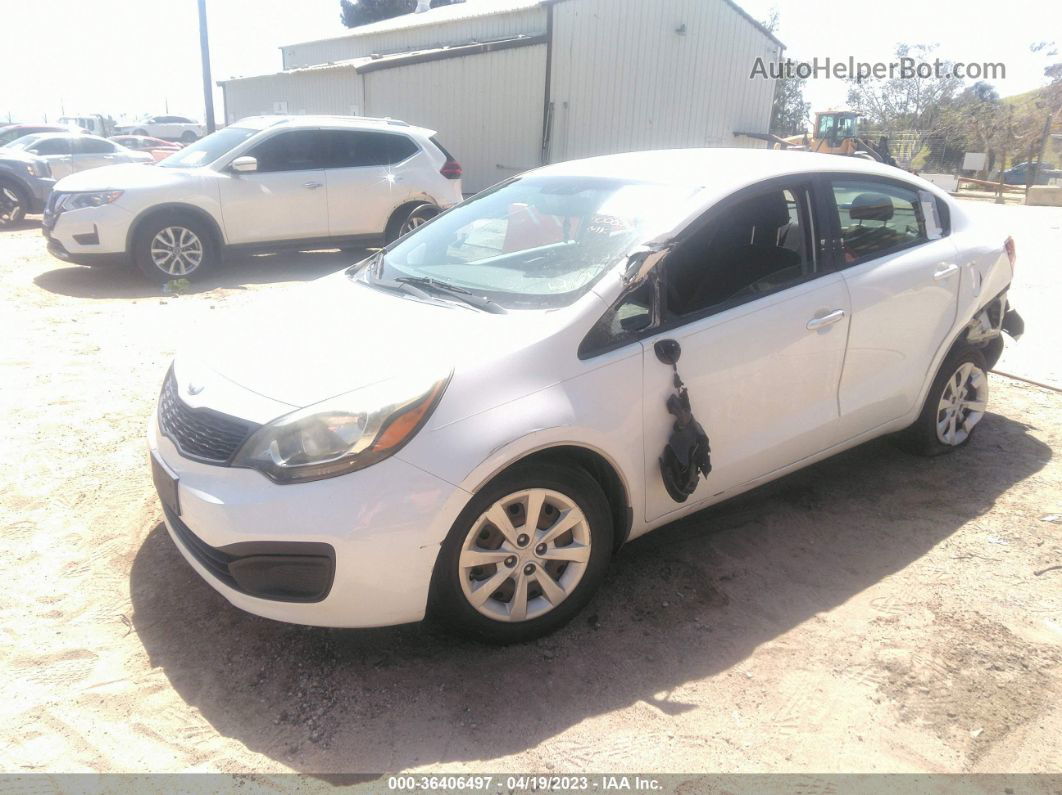 2014 Kia Rio Lx Unknown vin: KNADM4A39E6354607