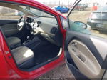 2014 Kia Rio Lx Red vin: KNADM4A39E6357779