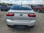 2014 Kia Rio Lx Серебряный vin: KNADM4A39E6374646