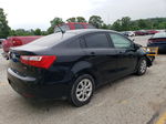 2014 Kia Rio Lx Black vin: KNADM4A39E6402445