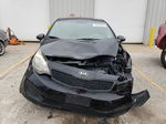 2014 Kia Rio Lx Black vin: KNADM4A39E6402445