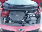 2014 Kia Rio Lx Red vin: KNADM4A39E6418466