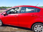 2013 Kia Rio Lx Red vin: KNADM4A3XD6176091