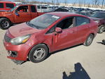 2013 Kia Rio Lx Красный vin: KNADM4A3XD6209896