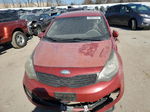 2013 Kia Rio Lx Красный vin: KNADM4A3XD6209896