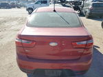 2013 Kia Rio Lx Red vin: KNADM4A3XD6209896