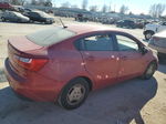 2013 Kia Rio Lx Red vin: KNADM4A3XD6209896