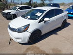 2013 Kia Rio Lx Белый vin: KNADM4A3XD6245975