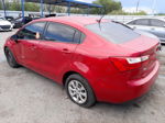 2013 Kia Rio Lx Красный vin: KNADM4A3XD6257477