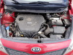 2013 Kia Rio Lx Red vin: KNADM4A3XD6257477