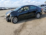 2013 Kia Rio Lx Black vin: KNADM4A3XD6281858