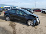 2013 Kia Rio Lx Black vin: KNADM4A3XD6281858