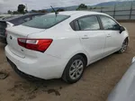 2013 Kia Rio Lx Белый vin: KNADM4A3XD6293573