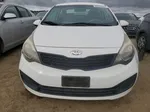 2013 Kia Rio Lx Белый vin: KNADM4A3XD6293573