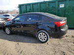 2013 Kia Rio Lx Черный vin: KNADM4A3XD6307228