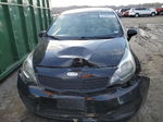 2013 Kia Rio Lx Черный vin: KNADM4A3XD6307228