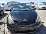 2014 Kia Rio Lx Black vin: KNADM4A3XE6325729