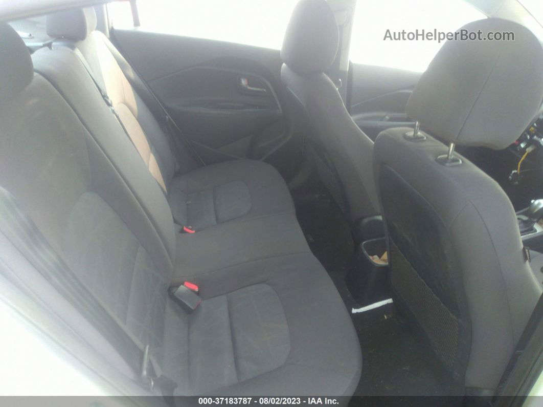 2014 Kia Rio Lx Белый vin: KNADM4A3XE6327206