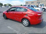 2014 Kia Rio Lx Red vin: KNADM4A3XE6336066