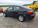 2014 Kia Rio Lx Черный vin: KNADM4A3XE6350954