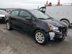 2014 Kia Rio Lx Black vin: KNADM4A3XE6350954