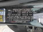 2014 Kia Rio Lx Черный vin: KNADM4A3XE6350954