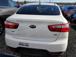 2014 Kia Rio Lx Белый vin: KNADM4A3XE6352817